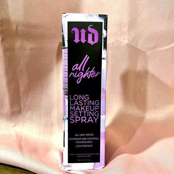 Urban Decay Other - Urban Decay Cosmetics All Nighter Waterproof Makeup Setting Spray NWT Full Size